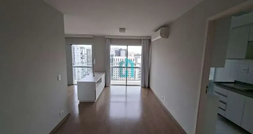 Apartamento com 1 quarto para alugar na Rua Juquis, 391, Moema, São Paulo