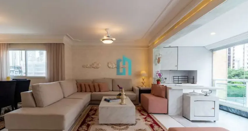 Apartamento com 4 quartos à venda na Avenida Macuco, 586, Moema, São Paulo