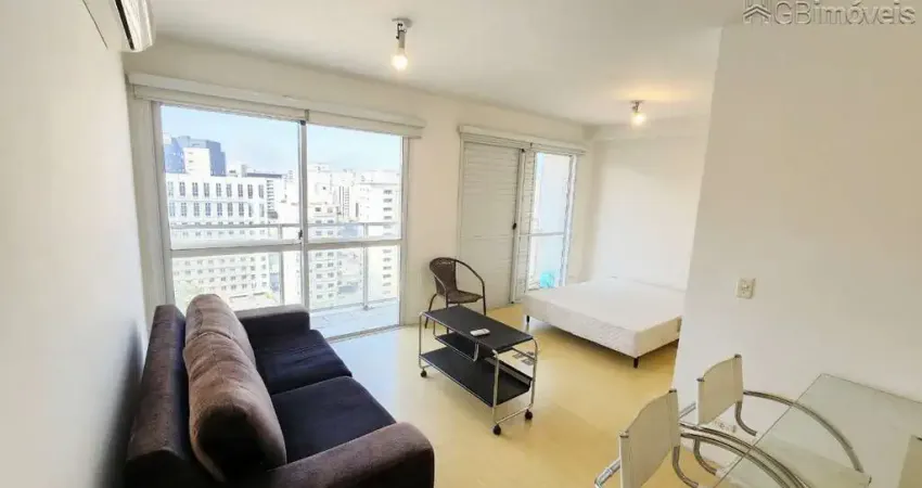 Apartamento com 1 quarto para alugar na Rua Juquis, 391, Moema, São Paulo