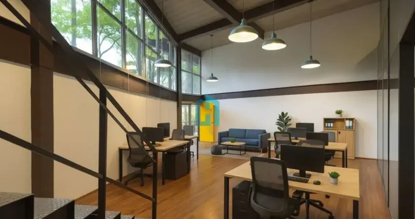 Sala comercial com 4 salas para alugar na Rua Andrade Fernandes, 303, Vila Madalena, São Paulo