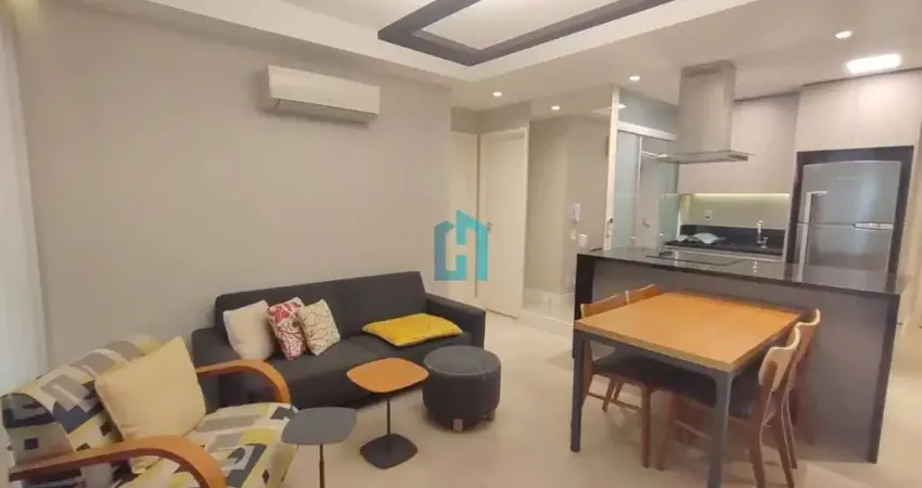 Apartamento com 1 quarto para alugar na Rua Nova York, 245, Brooklin, São Paulo