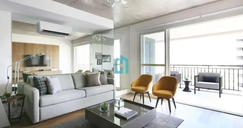 Apartamento com 1 quarto para alugar na Rua Jean Peltier, 311, Brooklin, São Paulo