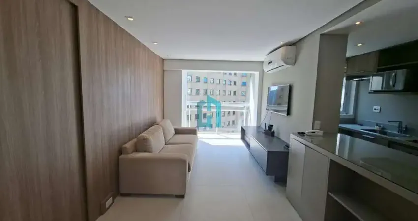 Apartamento com 1 quarto para alugar na Rua Juquis, 391, Moema, São Paulo