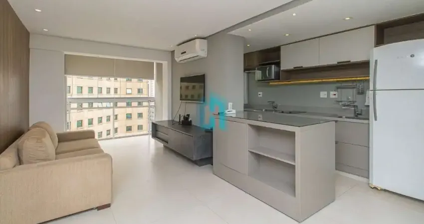 Apartamento com 1 quarto para alugar na Rua Juquis, 391, Moema, São Paulo