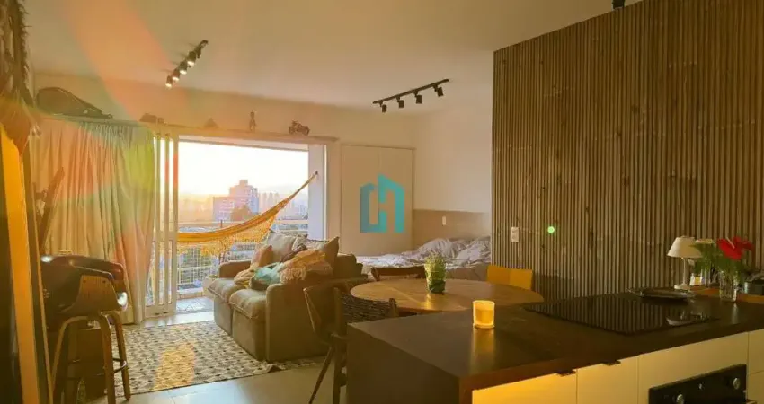 Apartamento com 1 quarto à venda na Rua Oscar Caravelas, 280, Vila Madalena, São Paulo