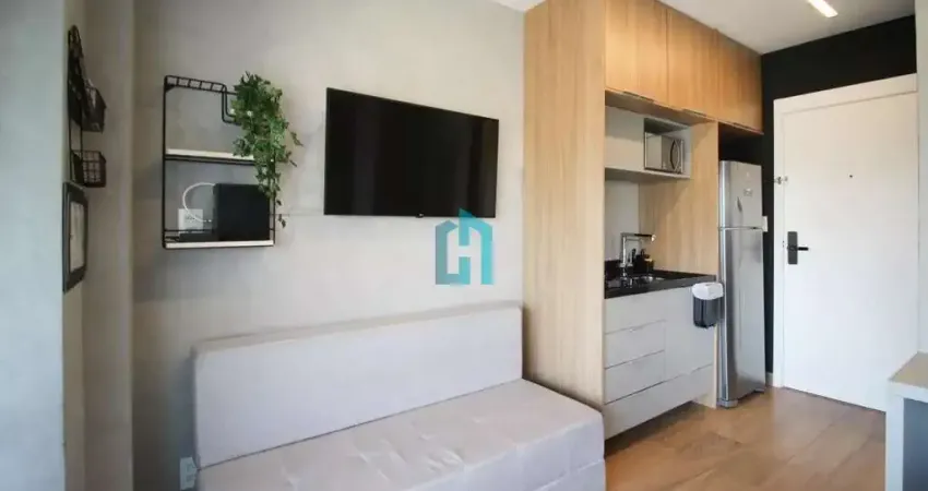 Apartamento com 1 quarto para alugar na Alameda Iraé, 664, Moema, São Paulo