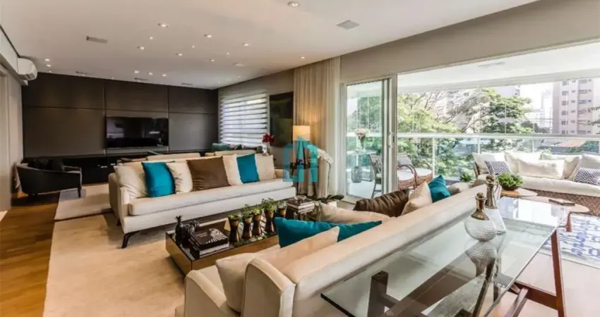 Apartamento com 4 quartos à venda na Alameda dos Jurupis, 323, Moema, São Paulo