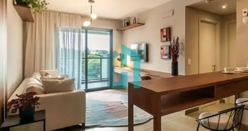 Apartamento com 1 quarto à venda na Avenida Indianópolis, 70, Moema, São Paulo