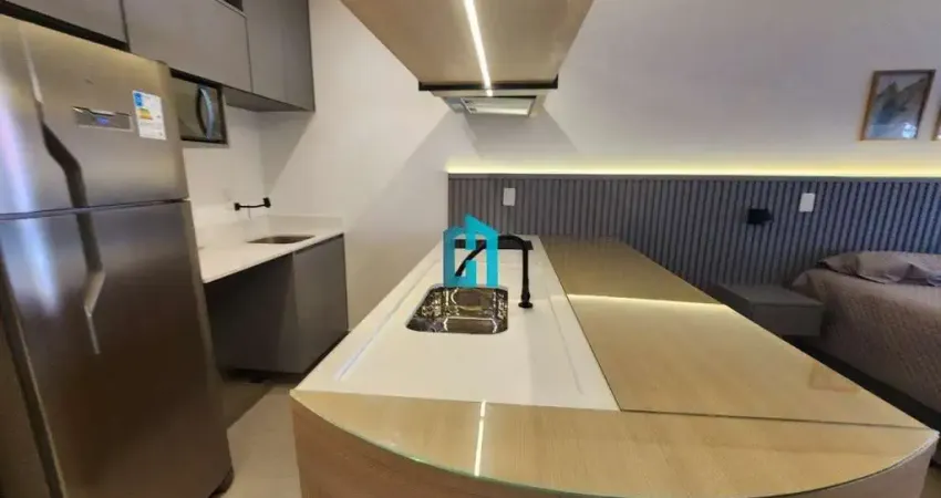 Apartamento com 1 quarto para alugar na Avenida Moaci, 665, Moema, São Paulo