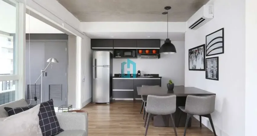 Apartamento com 1 quarto para alugar na Rua Jean Peltier, 311, Brooklin, São Paulo