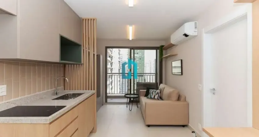 Apartamento com 1 quarto para alugar na Rua Antônio Comparato, 32, Campo Belo, São Paulo