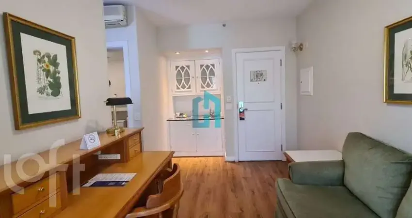 Apartamento com 1 quarto à venda na Avenida Jandira, 501, Indianópolis, São Paulo