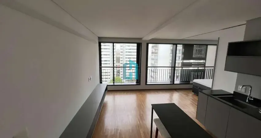 Apartamento com 1 quarto para alugar na Avenida Jurucê, 194, Moema, São Paulo