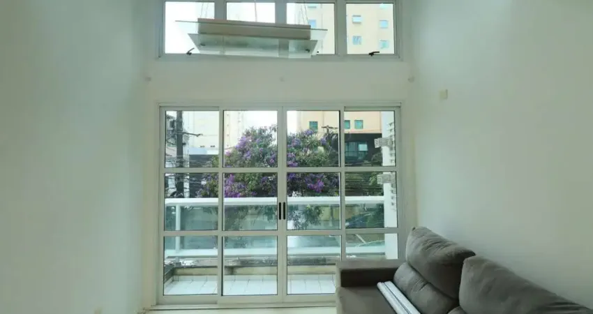 Apartamento com 1 quarto para alugar na Avenida Rouxinol, 77, Moema, São Paulo