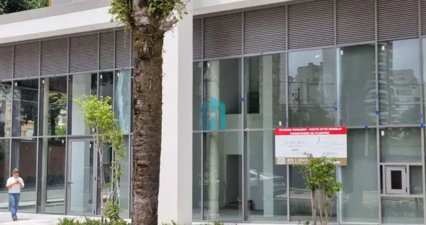 Ponto comercial com 2 salas para alugar na Rua Gaivota, 493, Moema, São Paulo