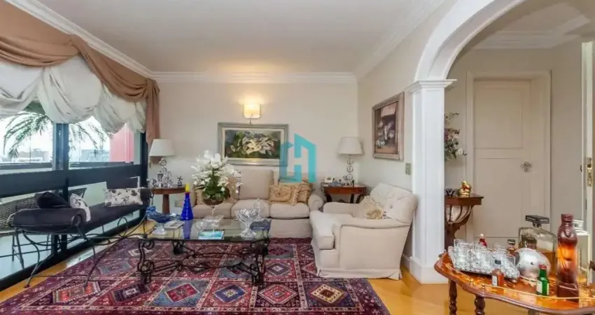 Apartamento com 4 quartos à venda na Avenida Rouxinol, 533, Indianópolis, São Paulo