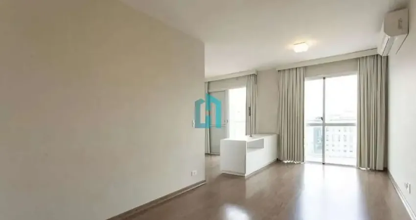 Apartamento com 1 quarto para alugar na Rua Juquis, 391, Indianópolis, São Paulo