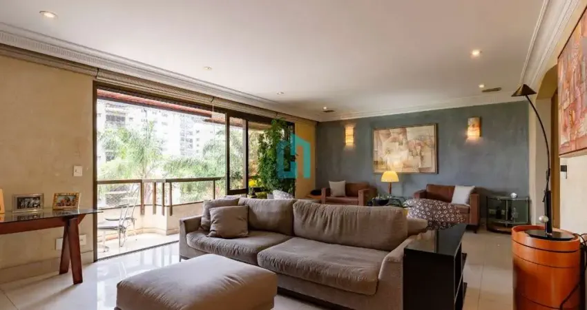 Apartamento com 4 quartos à venda na Alameda dos Guaramomis, 487, Moema, São Paulo