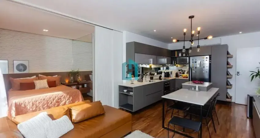 Apartamento com 1 quarto à venda na Avenida Jurucê, 194, Moema, São Paulo