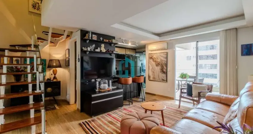 Apartamento com 2 quartos à venda na Avenida Chibarás, 44, Moema, São Paulo