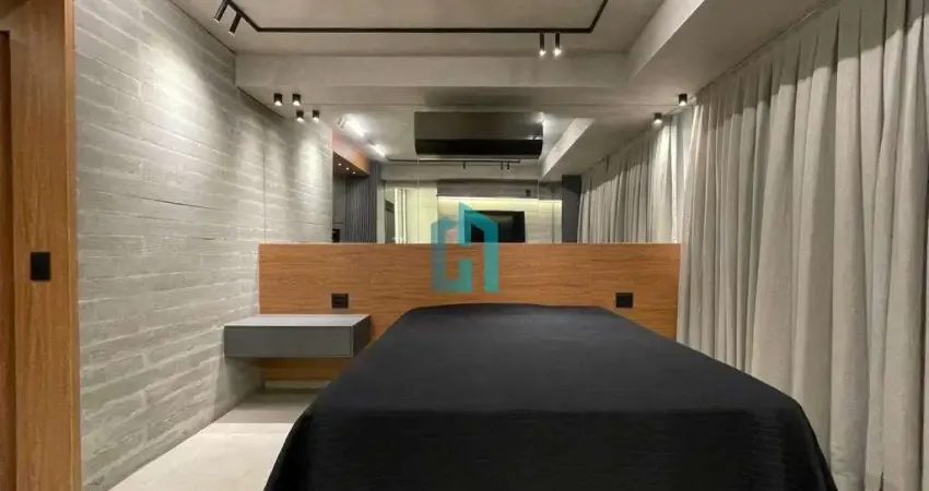 Apartamento com 1 quarto para alugar na Avenida Iraí, 312, Moema, São Paulo