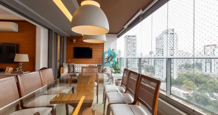 Apartamento com 3 quartos para alugar na Rua Michigan, 470, Brooklin, São Paulo