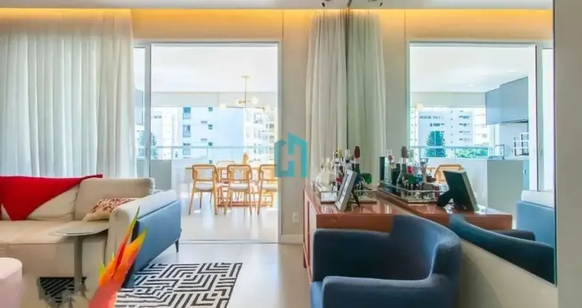 Apartamento com 2 quartos à venda na Rua Gaivota, 1081, Moema, São Paulo