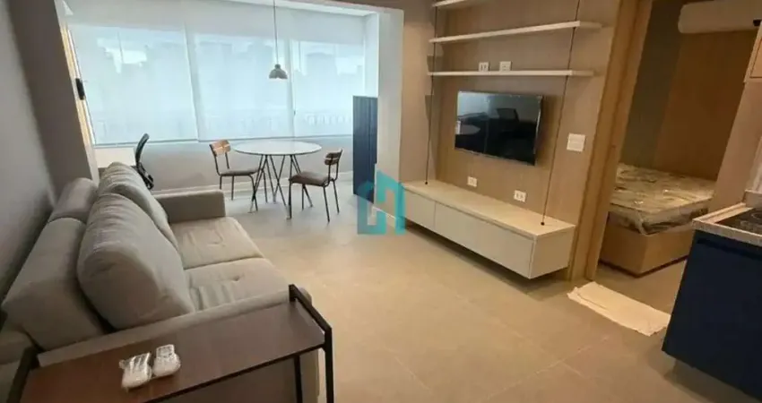 Apartamento com 1 quarto para alugar na Avenida Jamaris, 407, Moema, São Paulo