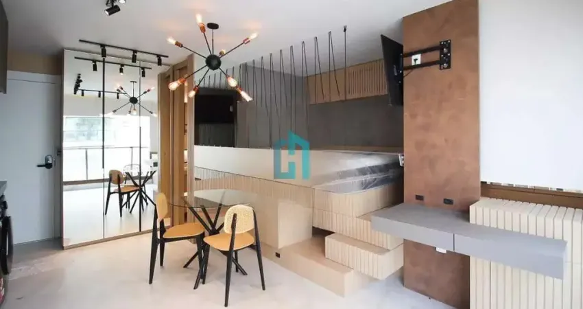 Apartamento com 1 quarto para alugar na Rua Afonso Braz, 805, Vila Nova Conceição, São Paulo