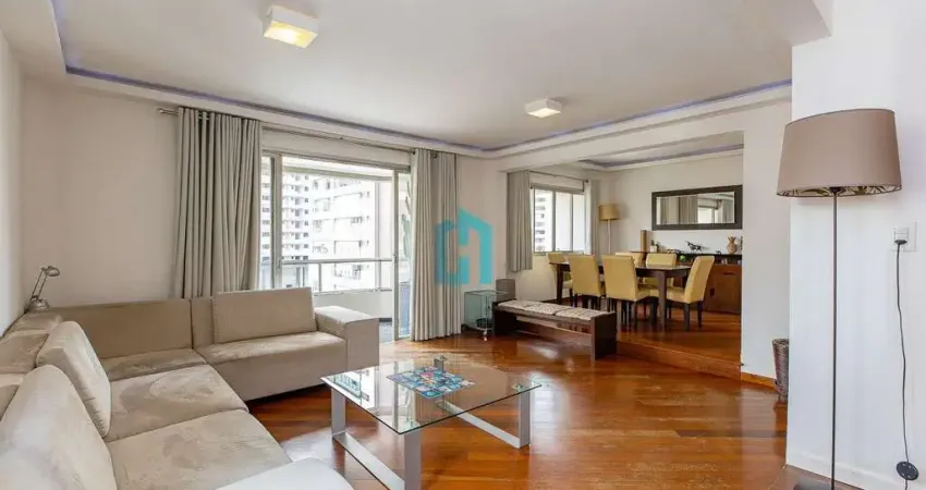 Apartamento com 2 quartos à venda na Avenida Lavandisca, 596, Moema, São Paulo