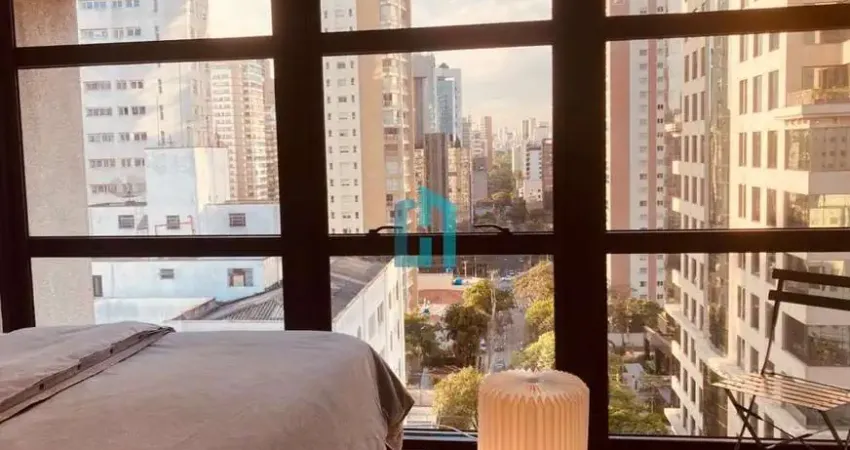 Apartamento com 1 quarto para alugar na Rua Doutor Eduardo de Souza Aranha, 67, Vila Nova Conceição, São Paulo