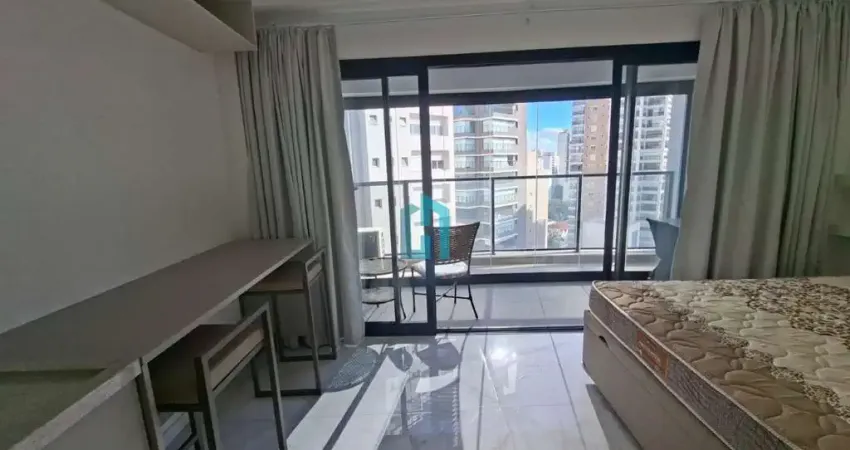 Apartamento com 1 quarto para alugar na Avenida Açocê, 50, Moema, São Paulo