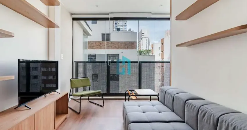 Apartamento com 1 quarto para alugar na Alameda dos Arapanés, 195, Moema, São Paulo