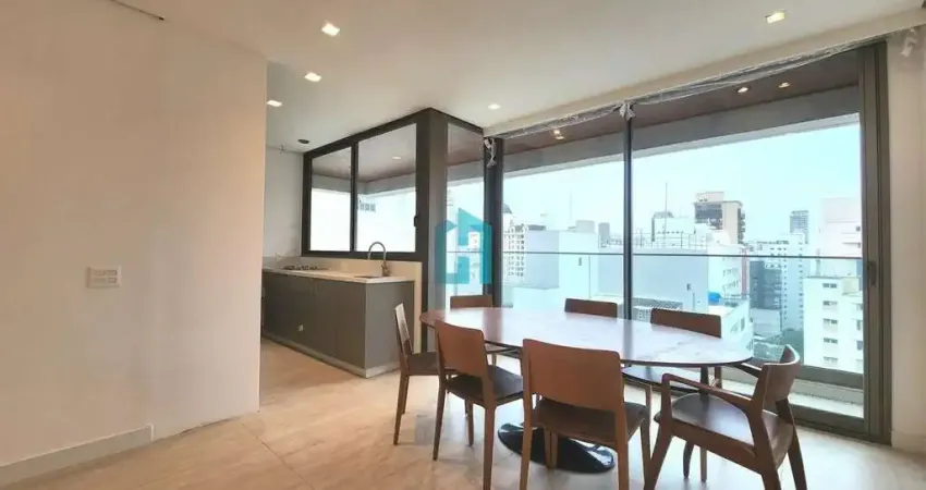 Apartamento com 2 quartos para alugar na Avenida Nove de Julho, 155, Itaim Bibi, São Paulo