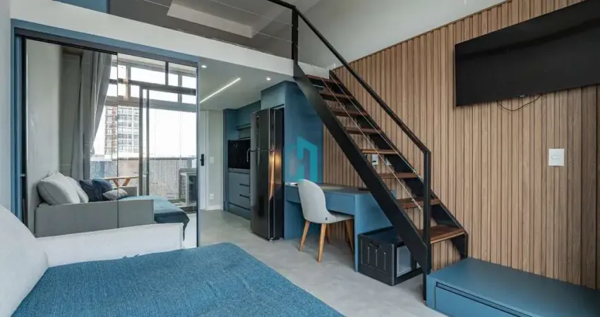 Apartamento com 1 quarto para alugar na Alameda dos Arapanés, 195, Moema, São Paulo