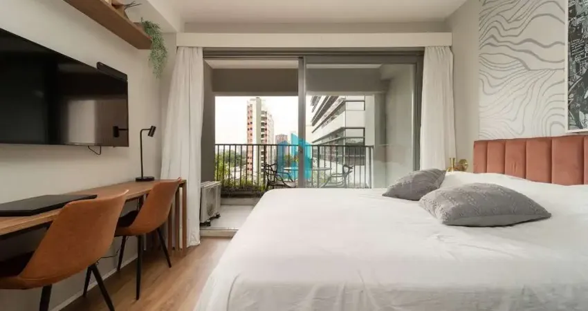 Apartamento com 1 quarto à venda na Avenida dos Eucaliptos, 815, Moema, São Paulo