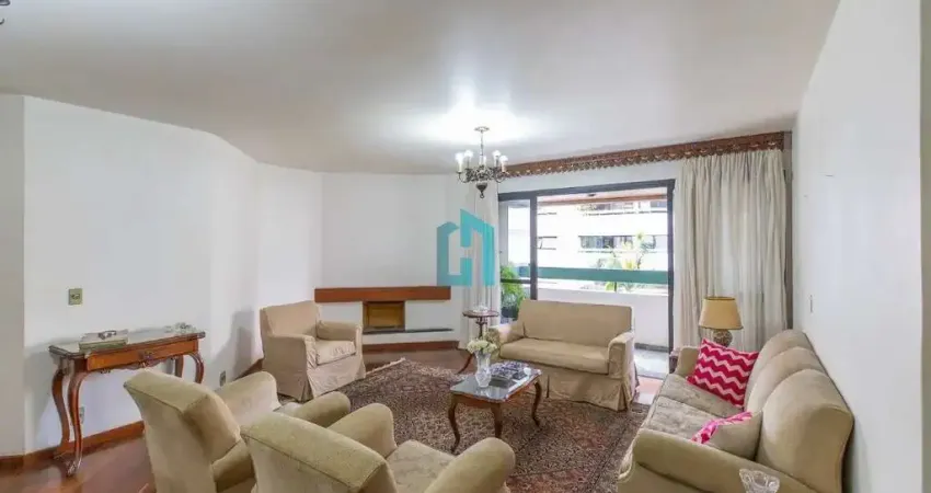 Apartamento com 4 quartos à venda na Rua Pintassilgo, 185, Moema, São Paulo