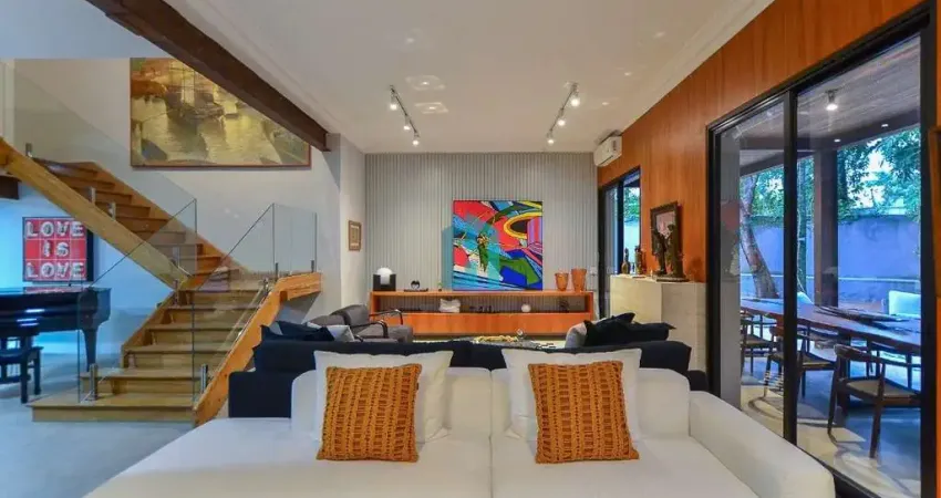 Casa com 4 quartos à venda na Rua Groenlândia, 15460, Jardim América, São Paulo