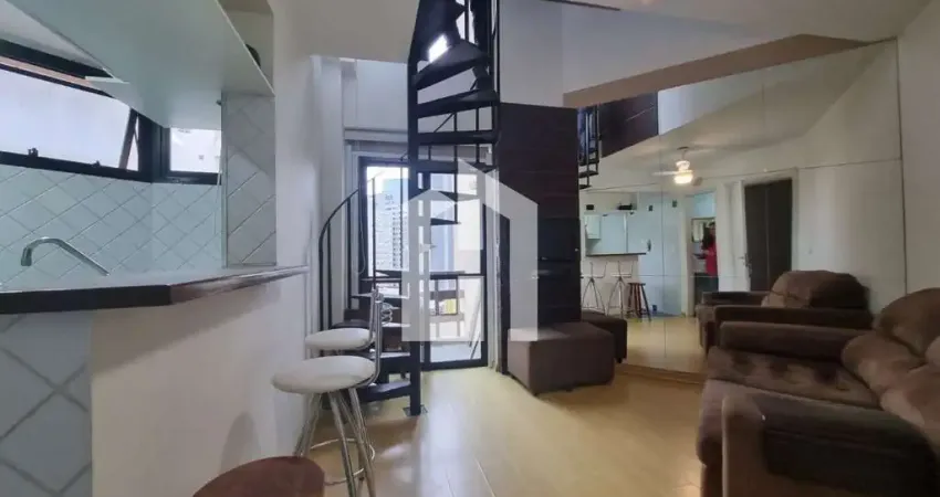 Apartamento com 1 quarto à venda na Rua Urussuí, 70, Itaim Bibi, São Paulo