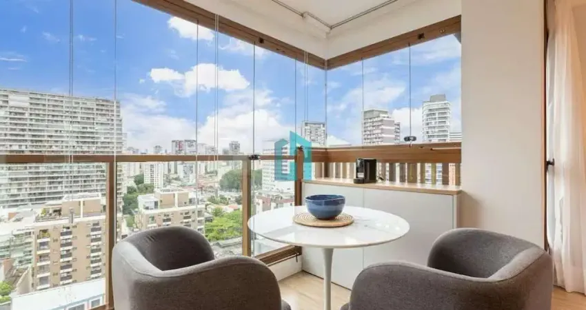 Apartamento com 1 quarto para alugar na Rua Afonso Braz, 805, Vila Nova Conceição, São Paulo