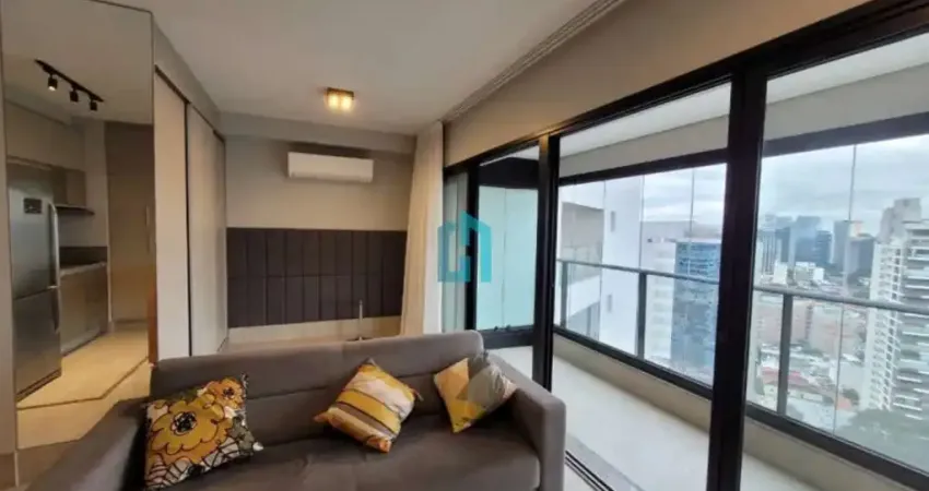 Apartamento com 1 quarto para alugar na Rua Doutor Guilherme Bannitz, 60, Vila Nova Conceição, São Paulo