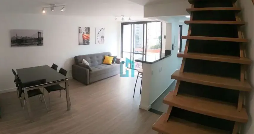 Apartamento com 1 quarto para alugar na Avenida Jamaris, 543, Moema, São Paulo