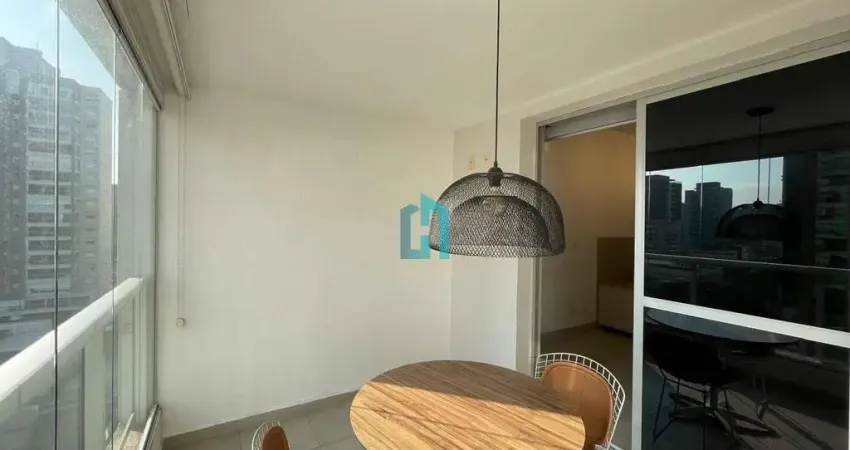 Apartamento com 1 quarto à venda na Avenida Aratãs, 400, Moema, São Paulo
