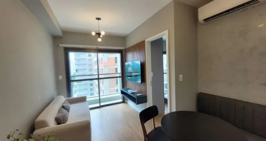 Apartamento com 1 quarto para alugar na Avenida Cotovia, 669, Moema, São Paulo