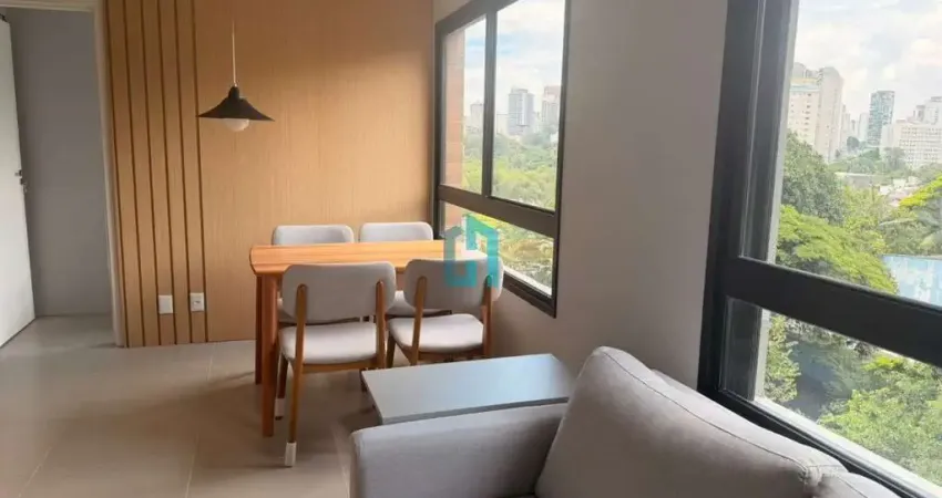 Apartamento com 1 quarto à venda na Alameda Iraé, 144, Moema, São Paulo