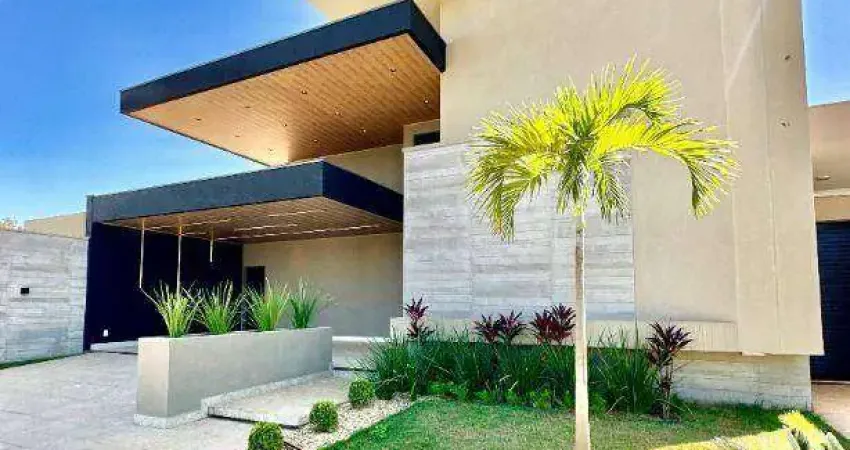 Casa com 4 dormitórios à venda, 249 m² por R$ 1.950.000,00 - Residencial Gaivota I - São José do Rio Preto/SP