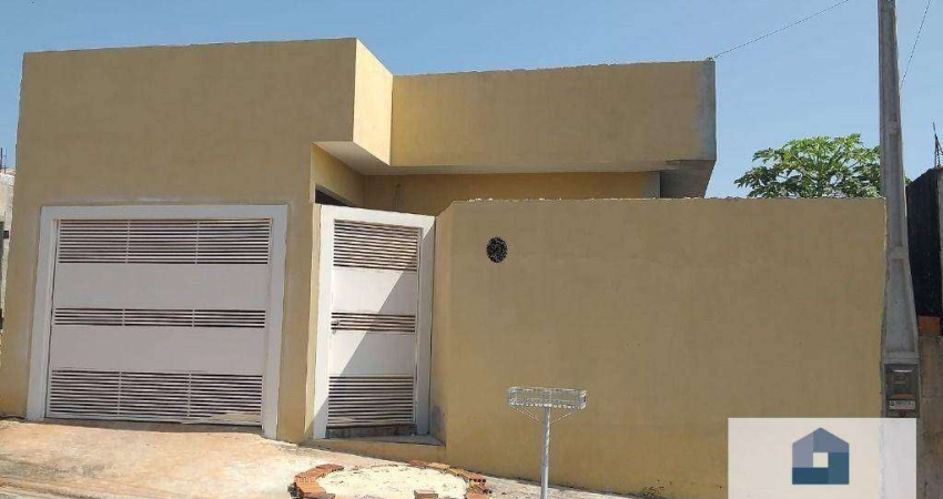 Casa à venda em Potirendaba com 3 dormitórios e 2 vagas de garagem