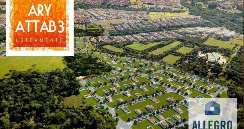 Terreno à venda, 206 m² por R$ 110.000,00 - Ary Attab III - São José do Rio Preto/SP