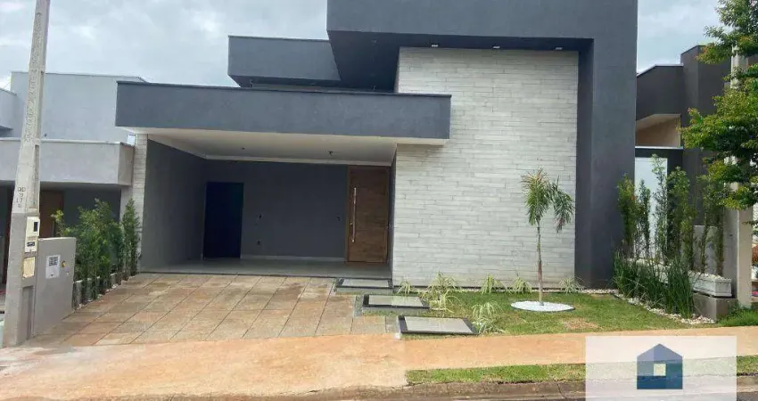 Casa com 3 dormitórios à venda, 120 m² por R$ 680.000,00 - Parque Residencial Nature I - São José do Rio Preto/SP