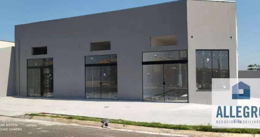 Salão, 150 m² - venda por R$ 550.000,00 ou aluguel por R$ 1.000,00/mês - Parque Residencial da Fraternidade - São José do Rio Preto/SP